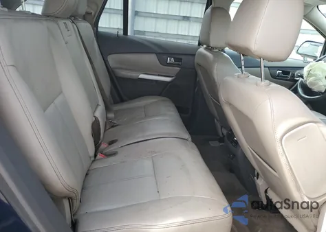 2012 Ford Edge Sel from USA, damaged, VIN 2FMDK3J98CBA78003